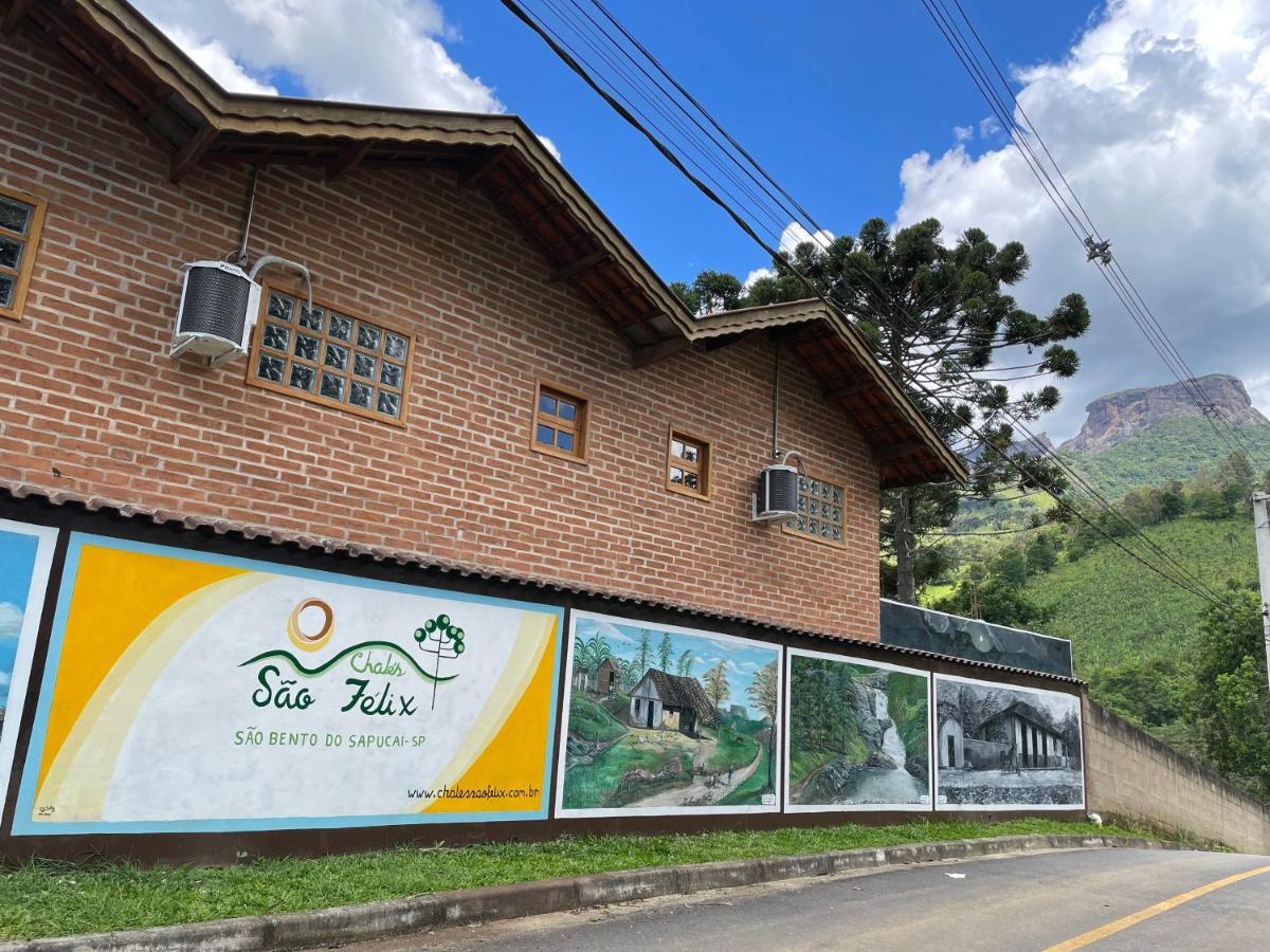 Chales Sao Felix Paiol Grande Exteriér fotografie